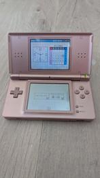 Nintendo ds lite metallic pink igst, Ophalen of Verzenden, Zo goed als nieuw, Roze, DS Lite