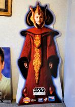 Star Wars Queen Amidala Kartonnen popup Smiths Promotie, Ophalen, Gebruikt, Beeldje of Buste