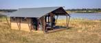 Comet 20 Safaritent – Luxe Glamping Tent, Nieuw/Ongemonteerd, Caravans en Kamperen, Tenten, Ophalen of Verzenden, Nieuw, Tot en met 4