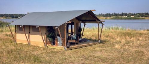 Comet 20 Safaritent – Luxe Glamping Tent, Nieuw/Ongemonteerd, Caravans en Kamperen, Tenten, tot en met 4, Nieuw, Ophalen of Verzenden
