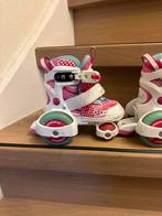 Meiden rolschaatsen, Kinderen en Baby's, Speelgoed | Buiten | Rolschaatsen, Ophalen of Verzenden, Zo goed als nieuw