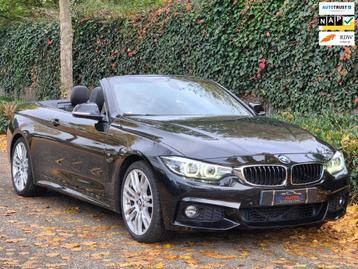 BMW 4-serie Cabrio 420i M Sport High Executive Cabrio Dig. D beschikbaar voor biedingen