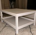 Witte salontafel 100x75 cm, Minder dan 50 cm, 100 tot 150 cm, Rechthoekig, Ophalen of Verzenden