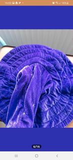 Carnaval.Grote paarse puntmuts., Ophalen of Verzenden, Zo goed als nieuw, Maat 46/48 (XL) of groter, Carnaval