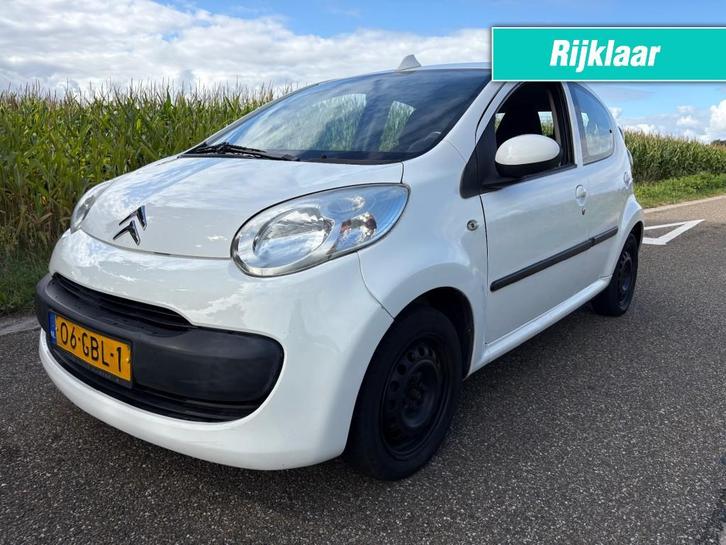 Citroen C1 1.0-12V AMBIANCE  / 5 DRS / AIRCO, Auto's, Citroën, Bedrijf, C1, ABS, Airbags, Airconditioning, Centrale vergrendeling