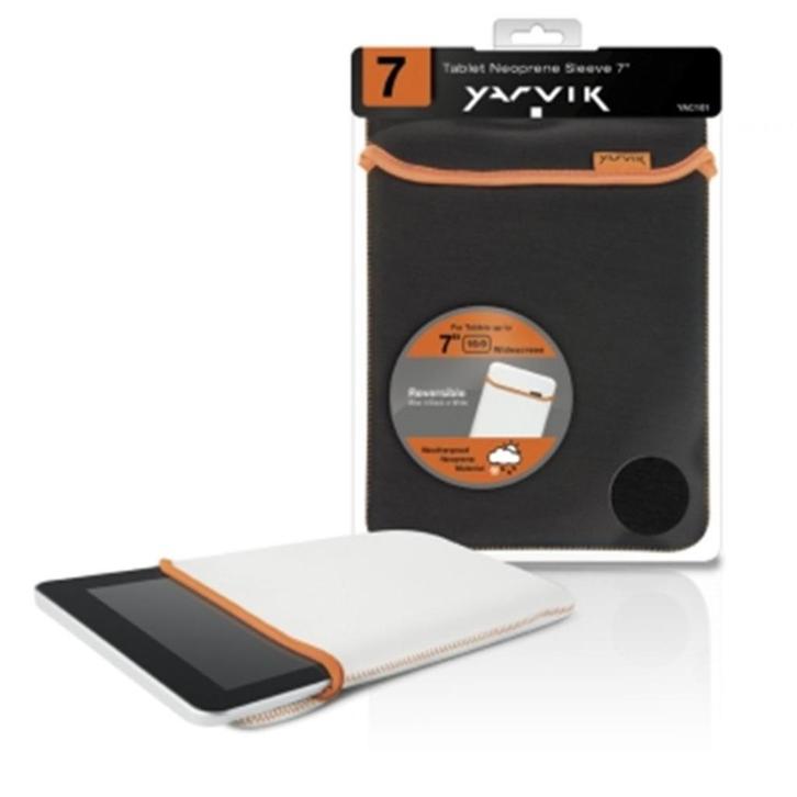 Tabletsleeve / Tablethoes YARVIK 7 inch Omkeerbaar -50% OFF!, Computers en Software, Tablet-hoezen, Nieuw, Bescherming voor- en achterkant