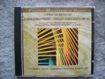 CD Beethoven, Opus 61 beschikbaar voor biedingen