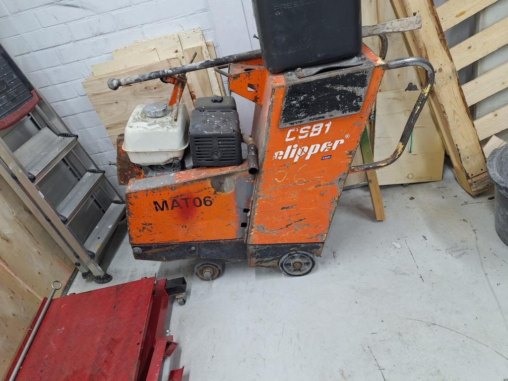 Clipper CSB1 vloerenzaagmachine - Betonzaag, Ophalen, Clipper, X, X