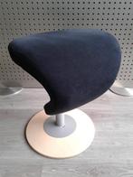 Stokke (Variér) Peel Hocker (Zwart), Heel Mooi!, Huis en Inrichting, Fauteuils, Metaal, Ophalen of Verzenden, Zo goed als nieuw