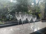 Wijnglazen kristal, Antiek en Kunst, Antiek | Glas en Kristal, Ophalen of Verzenden