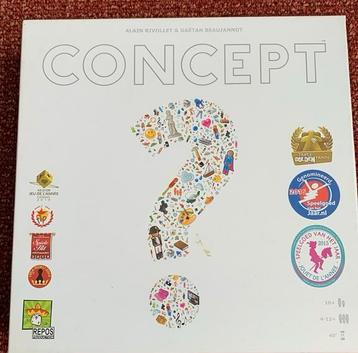 Concept bordspel beschikbaar voor biedingen