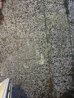 Grindtegels, Tuin en Terras, Ophalen, Gebruikt, Beton, Terrastegels