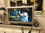 Akai 22inch tv met dvd speler ingebouwd., Ophalen, Gebruikt