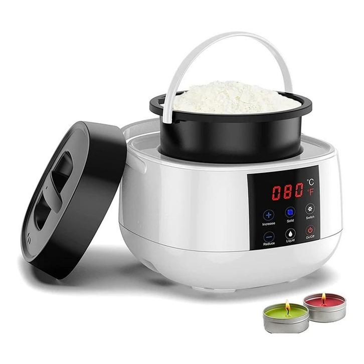 Wax Smelter voor Kaarsen Maken, Hobby en Vrije tijd, Pottenbakken, Nieuw, Verzenden