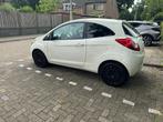 MOET NU WEG! Ford Ka 1.2 51KW 2009 Wit, Auto's, Voorwielaandrijving, 1242 cc, 4 cilinders, 4 stoelen