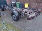 Rollend chassis 130" 4x4 3.73 assen schijfrem sper Restomod, Ophalen, Gebruikt