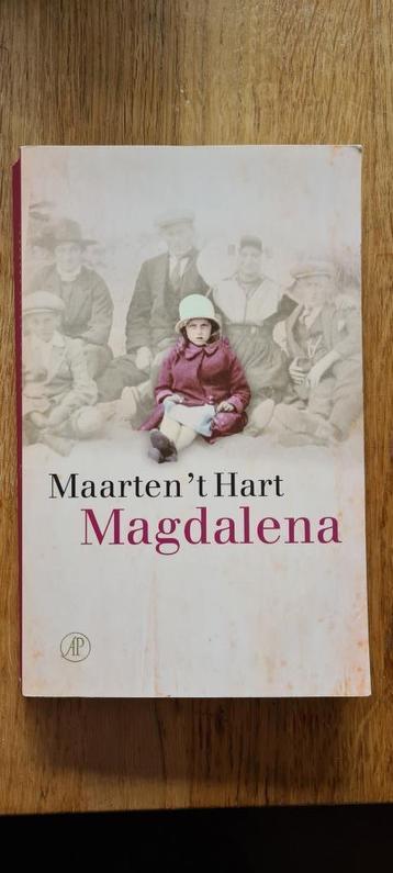Boek Magdalena. Maarten t hart. beschikbaar voor biedingen