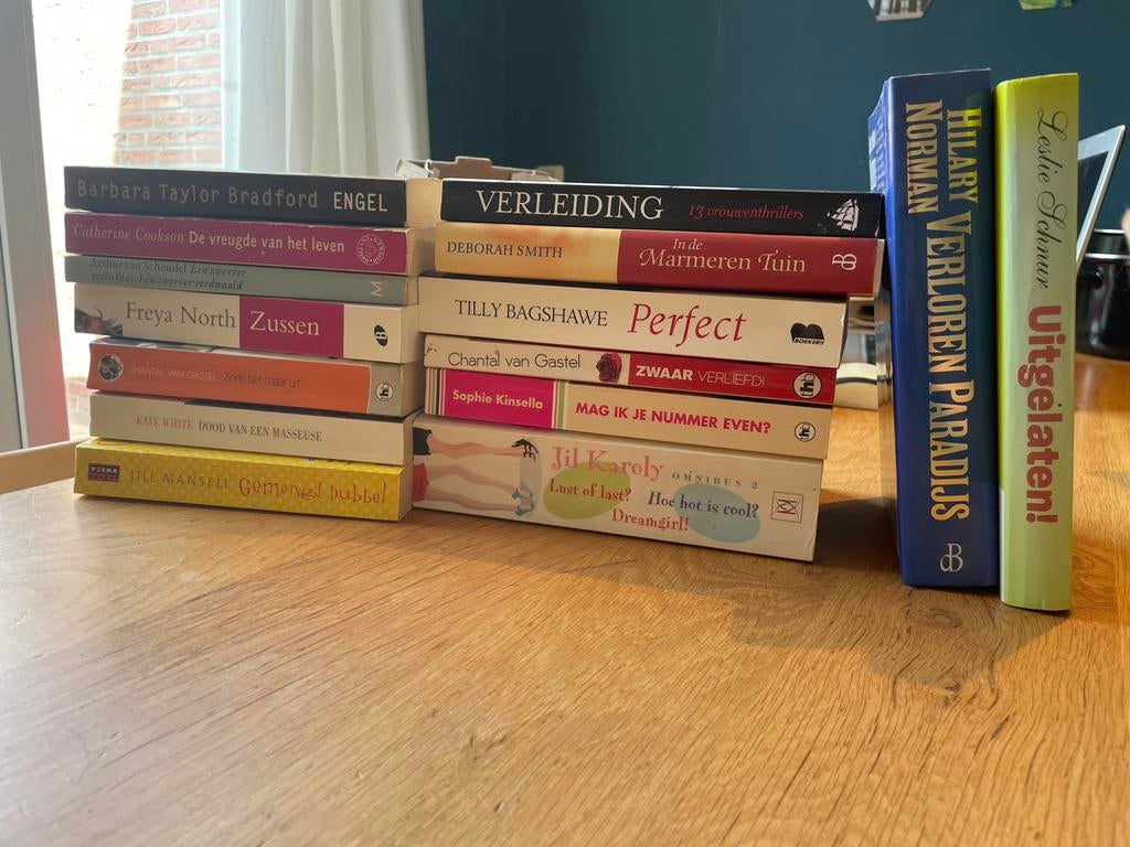 15 Romans los of samen te koop, Boeken, Ophalen, Gelezen