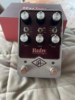 Universal Audio Ruby '63 - Top Boost Amp in een Pedaal!, Muziek en Instrumenten, Effecten, Ophalen of Verzenden, Zo goed als nieuw
