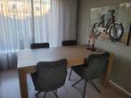 Eettafel 180 x 90, Huis en Inrichting, Tafels | Eettafels, Ophalen, 50 tot 100 cm, Zo goed als nieuw, Vijf personen of meer