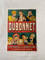 Dubonnet Poster, Ophalen of Verzenden, Zo goed als nieuw, Rechthoekig Staand