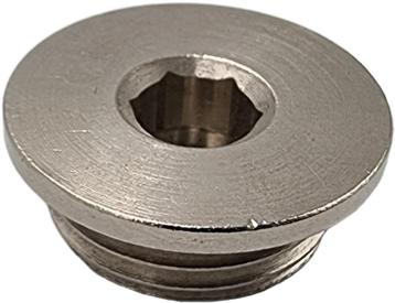 Blindstop Radiatorconnect 1/2" – O‑ring & Chroom beschikbaar voor biedingen
