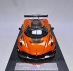 Koenigsegg Jesko 7285 Sweet Manderin 1:18 van FrontiArt, Hobby en Vrije tijd, Modelauto's | 1:18, Ophalen of Verzenden, Nieuw