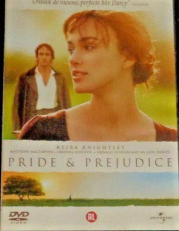 Pride & Prejudice dvd Nederlands ondertiteld PAL beschikbaar voor biedingen