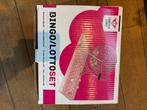 Bingo/Lotto Set - Compleet en Leuk!, Ophalen, Zo goed als nieuw, Overige typen