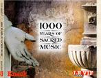 1505 - 1000 YEARS OF SACRED MUSIC - 5CD/BOX - NIEUW, Kamermuziek, Verzenden, Boxset, Middeleeuwen en Renaissance