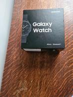 Samsung Galaxy Watch, 42 mm, Zwart, Nieuw, Android, Ophalen of Verzenden, Zwart