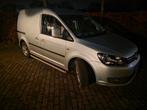 Volkswagen Caddy 126.000 km geen krasje nieuw staat, Stof, 4 cilinders, Stationwagon, Grijs