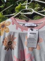 Contibel t shirt fleurig bloemen 38 40, Verzenden, Nieuw, Maat 38/40 (M), Korte mouw