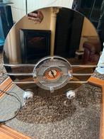 Leuke vintage stijl radio cassette speler., Ophalen, Zo goed als nieuw