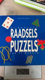 Raadsels en puzzels, Hobby en Vrije tijd, Denksport en Puzzels, Ophalen of Verzenden, Zo goed als nieuw, Puzzelboek