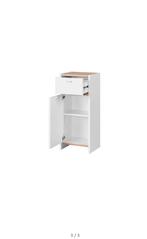 LIVARNO home Badkamerkast Rome, Huis en Inrichting, Badkamer | Badkamermeubels, Ophalen, (Half)hoge kast, Minder dan 50 cm, Zo goed als nieuw