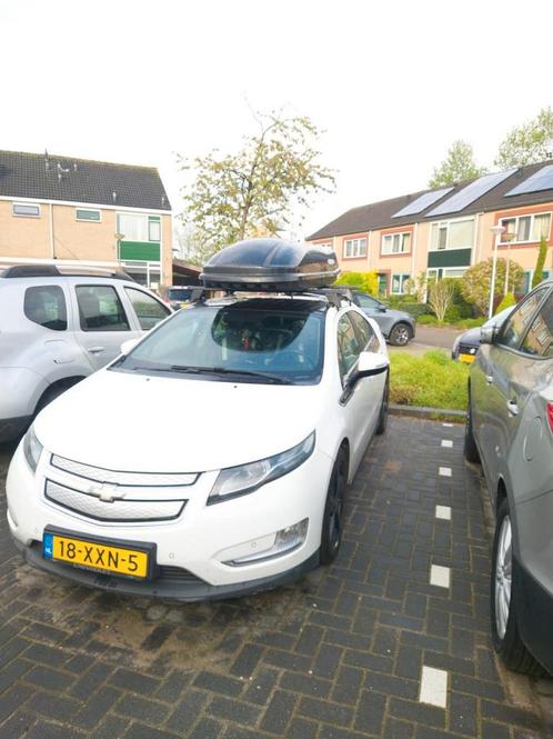 Chevrolet Volt 1.4E 2012 Wit, Auto's, Chevrolet, Particulier, Volt, Hybride Elektrisch/Benzine, Volledig hybride, A, Hatchback