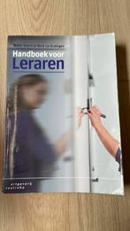 Walter Geerts - Handboek voor leraren, Walter Geerts; René van Kralingen, Sociale wetenschap, Ophalen of Verzenden, Zo goed als nieuw