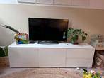 Tv meubel, Huis en Inrichting, Kasten | Televisiemeubels, 150 tot 200 cm, Minder dan 100 cm, 25 tot 50 cm, Zo goed als nieuw