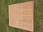 Teak luik 96x105x3.6 cm, Watersport en Boten, Ophalen, Gebruikt