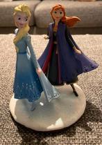 Frozen beelden uit Disney land 5 beelden, Verzamelen, Disney, Ophalen of Verzenden, Overige figuren, Zo goed als nieuw, Beeldje of Figuurtje