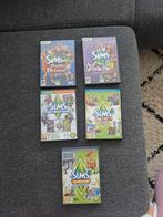 Sims 2 en Sim 3 PC game pakketten, Spelcomputers en Games, Gebruikt, 1 speler, Eén computer, Ophalen of Verzenden