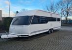 *NIEUWSTAAT* Hobby Premium 650 UFF, bj. 2020, Caravans en Kamperen, Caravans, Serviceluik, Rondzit, Hobby, Particulier