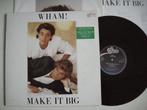 Wham Make It Big - LP vinyl zgan, Ophalen, 1980 tot 2000, Zo goed als nieuw, 12 inch