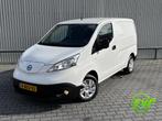 Nissan e-NV200 Optima 40 kWh*KOOPACCU*ECC*NAVI*CRUISE*CAM*TE, Gebruikt, Zwart, 450 kg, Wit