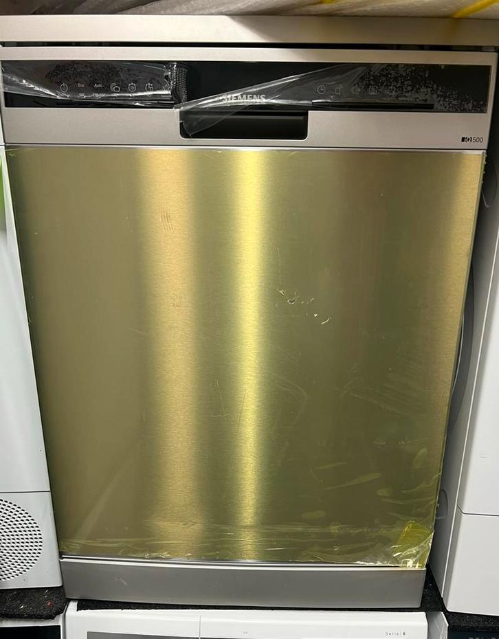 Siemens IQ500 vaatwasmanchine 2025 Zeoliet, Witgoed en Apparatuur, Vaatwasmachines, Zo goed als nieuw, Minder dan 85 cm, Ophalen of Verzenden