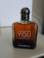 100 ml stronger with you absolutely parfum emporio armani, Ophalen of Verzenden, Nieuw