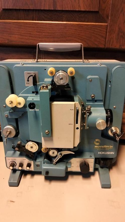 Filmprojector Hokushin, type SC-10, Verzamelen, Fotografica en Filmapparatuur, Projector, 1960 tot 1980, Ophalen