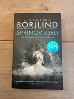 Springvloed - Cilla & Rolf Börjlind, Ophalen of Verzenden, Zo goed als nieuw, Scandinavië