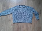 als nieuw....blauw gemeilleerde trui mt S Zara, Kleding | Dames, Truien en Vesten, Blauw, Zara, Ophalen of Verzenden, Zo goed als nieuw